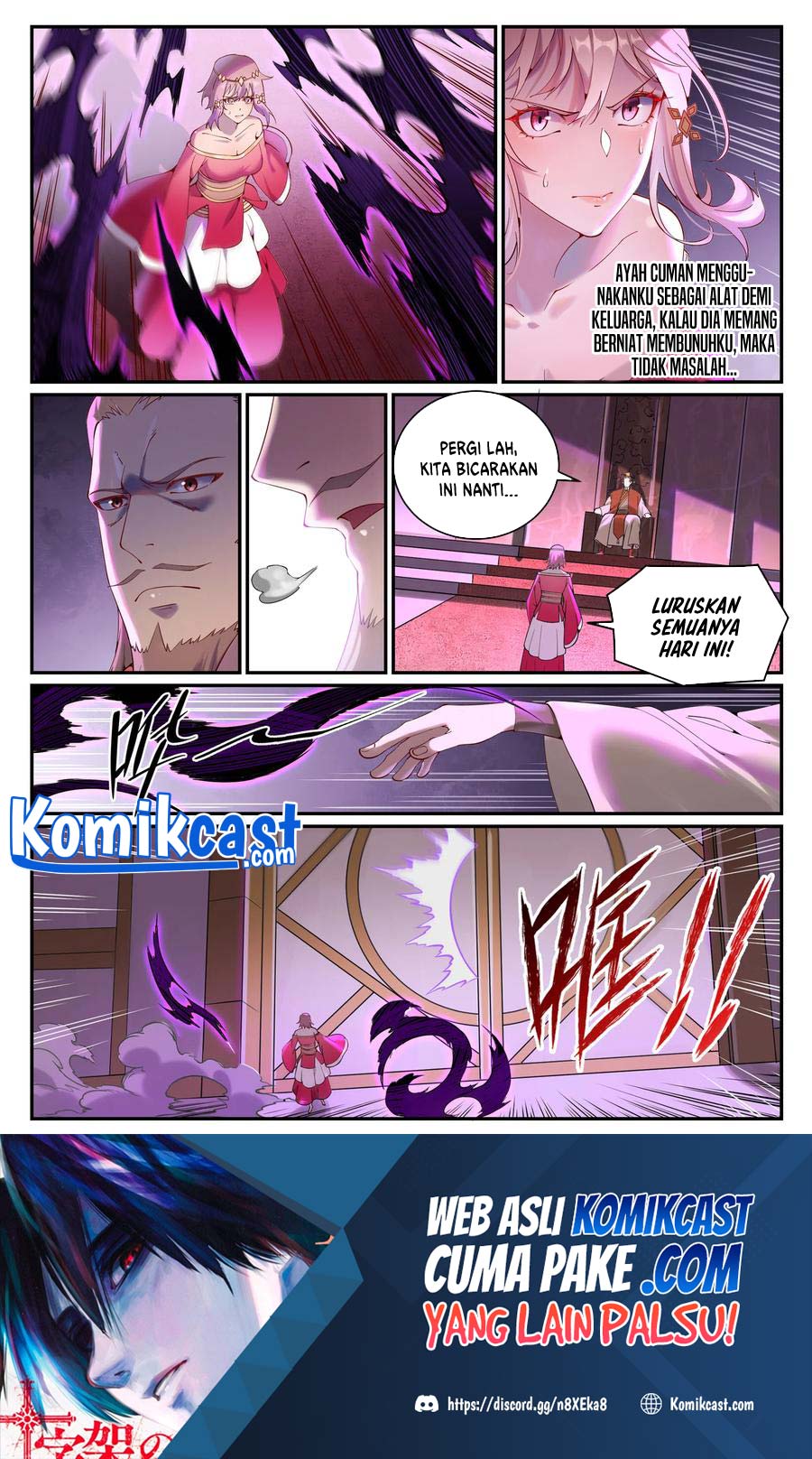 Manhua Apotheosis Chapter 900 gambar 2