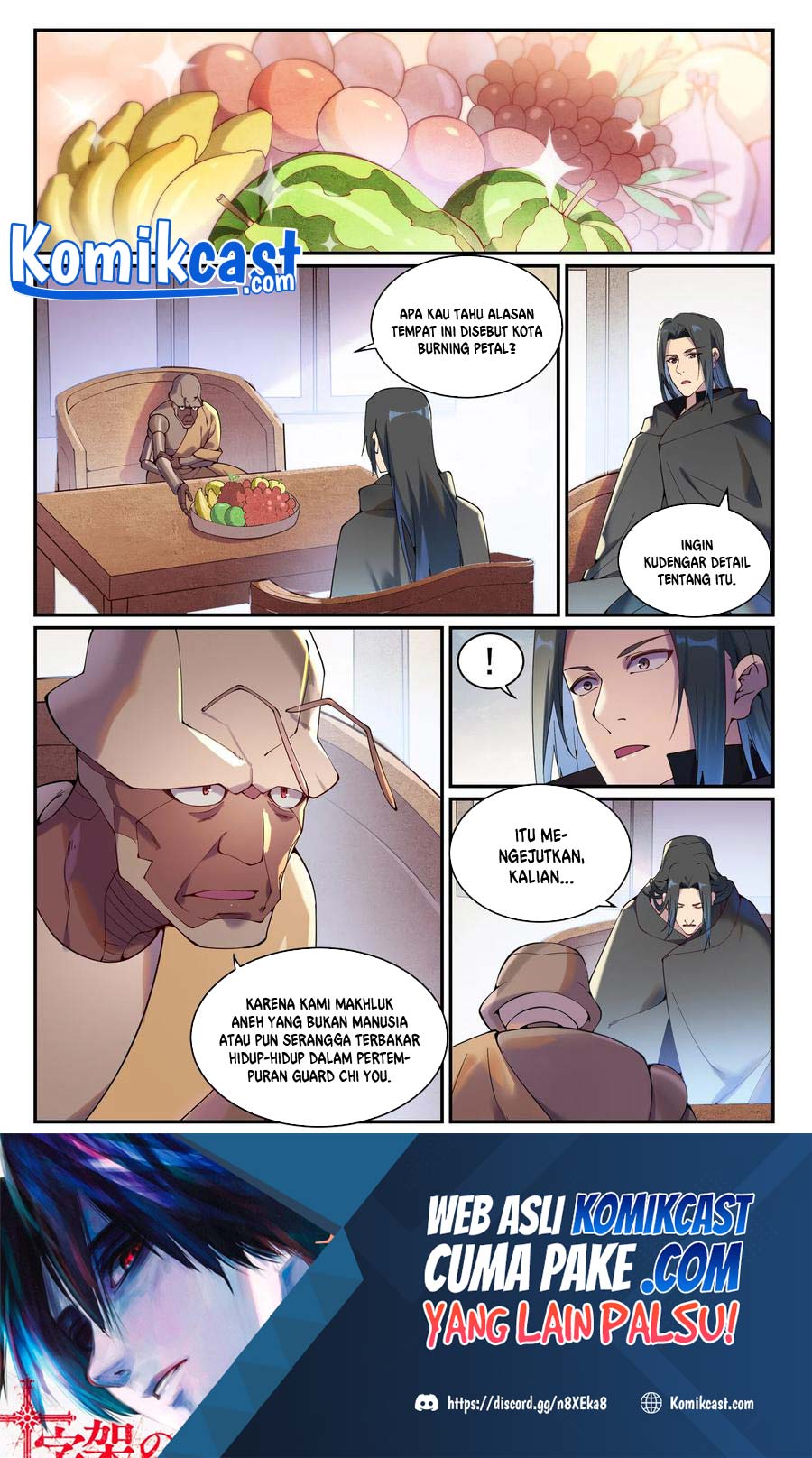 Manhua Apotheosis Chapter 907 gambar 2
