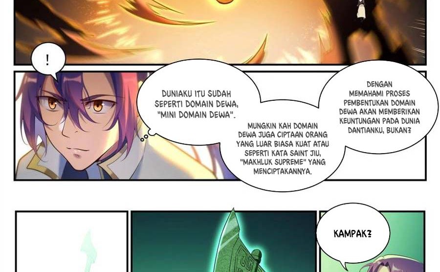 Manhua Apotheosis Chapter 911 gambar 2