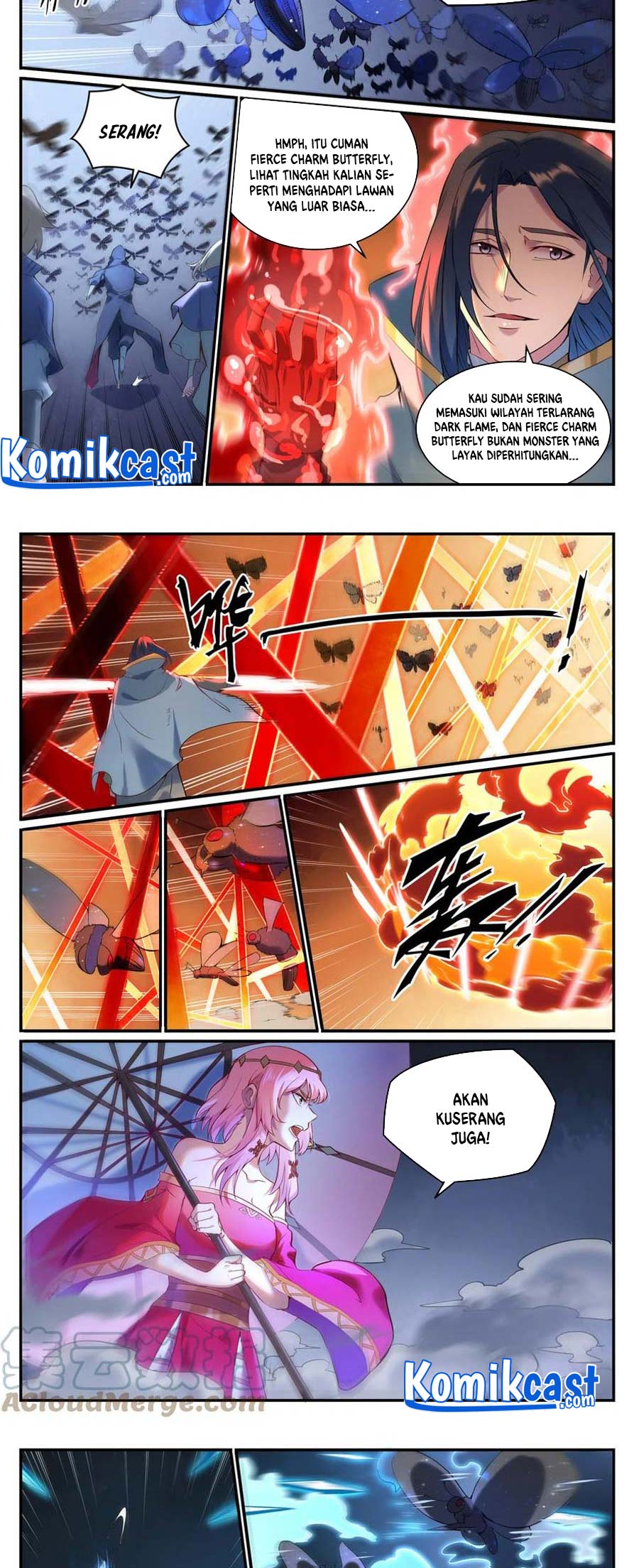 Manhua Apotheosis Chapter 913 gambar 2