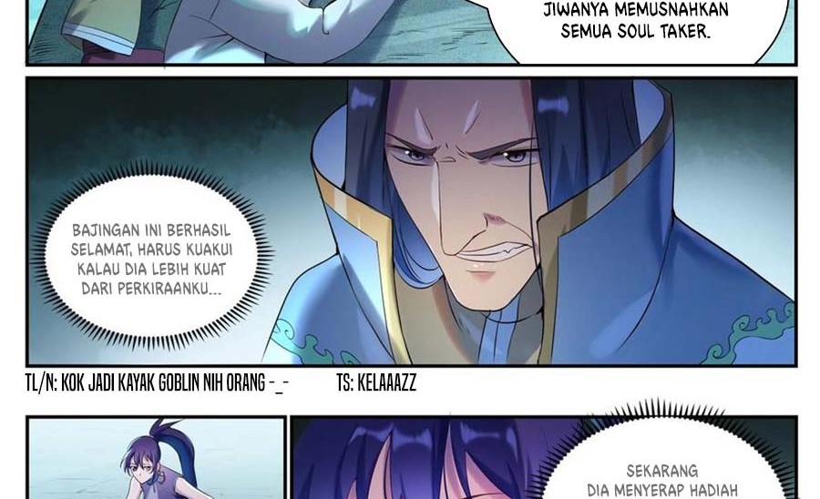 Manhua Apotheosis Chapter 917 gambar 2