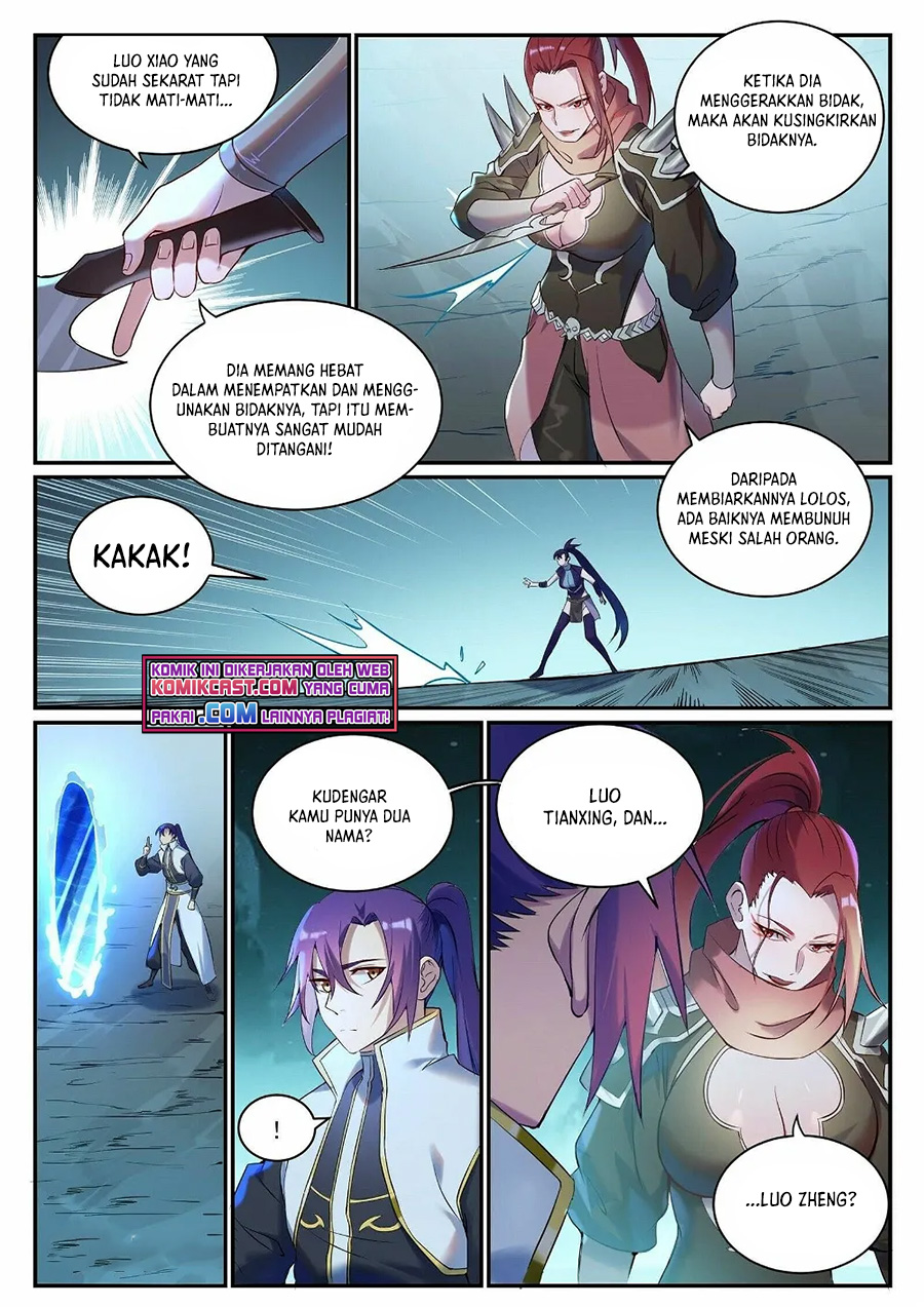 Manhua Apotheosis Chapter 918 gambar 2