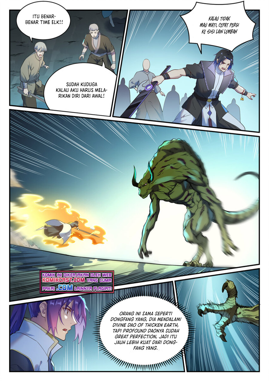 Manhua Apotheosis Chapter 919 gambar 2