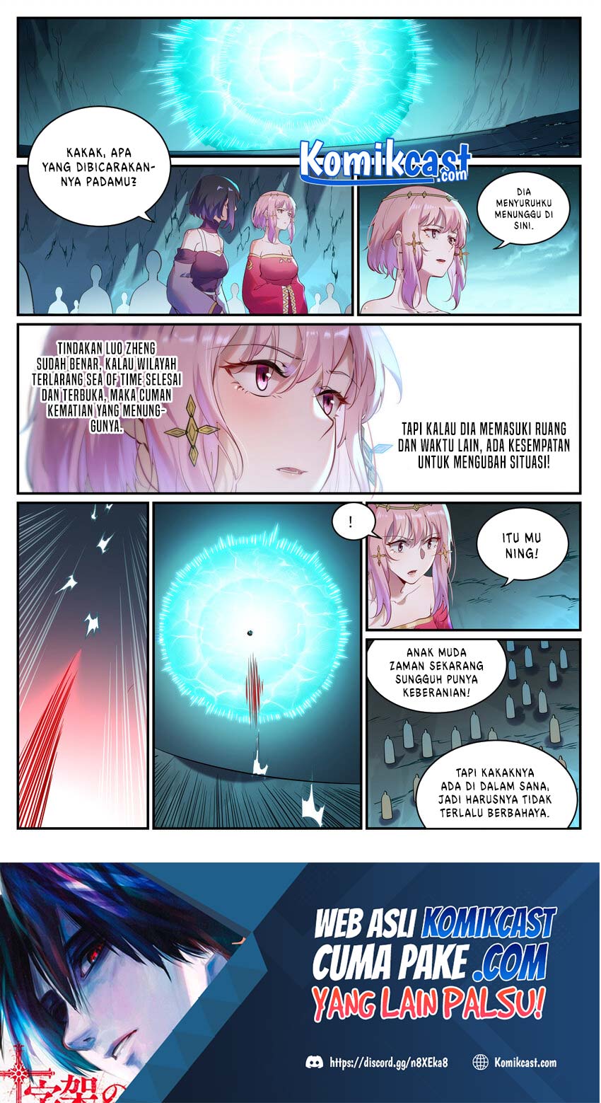 Manhua Apotheosis Chapter 920 gambar 2