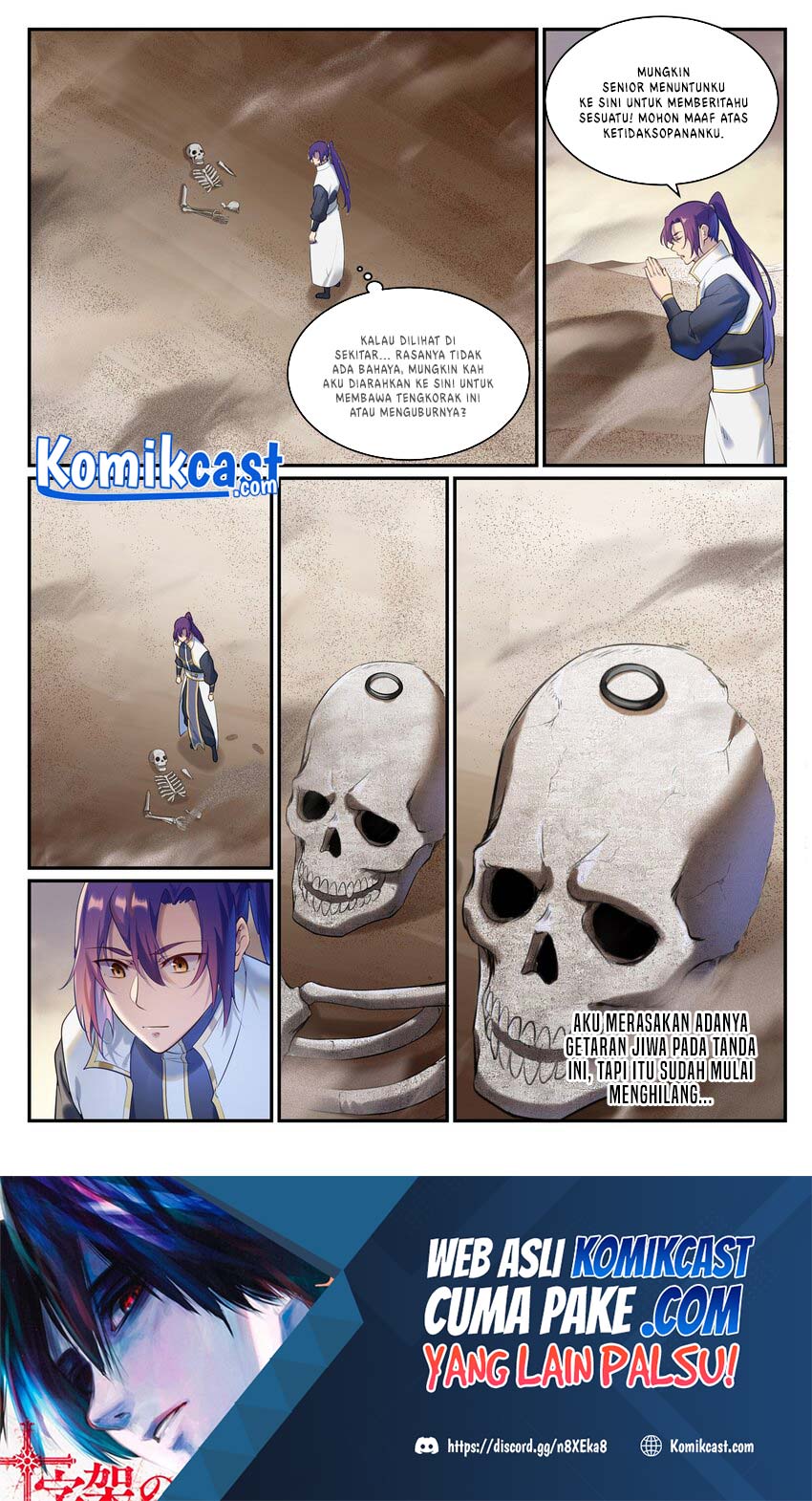 Manhua Apotheosis Chapter 921 gambar 2
