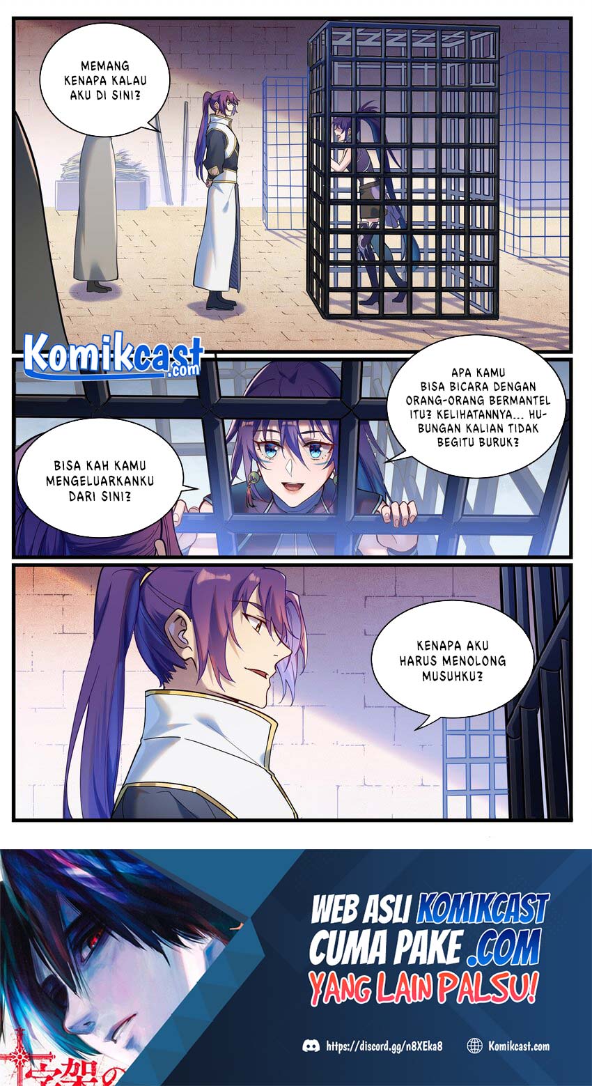 Manhua Apotheosis Chapter 922 gambar 2