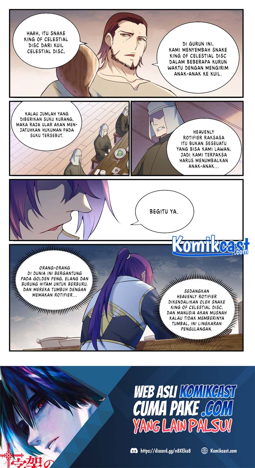 Manhua Apotheosis Chapter 923 gambar 2