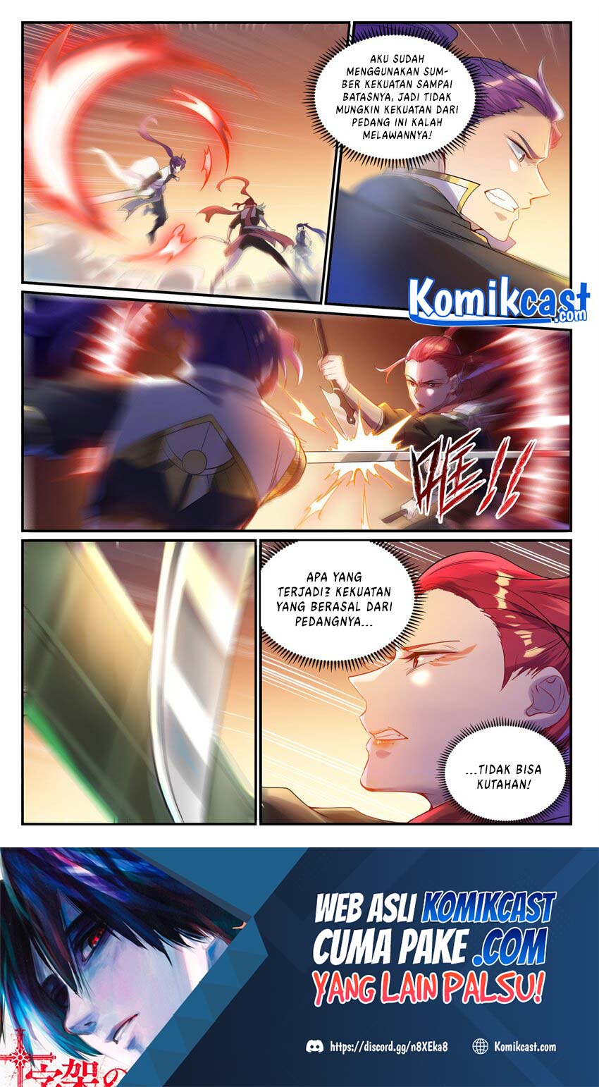Manhua Apotheosis Chapter 924 gambar 2