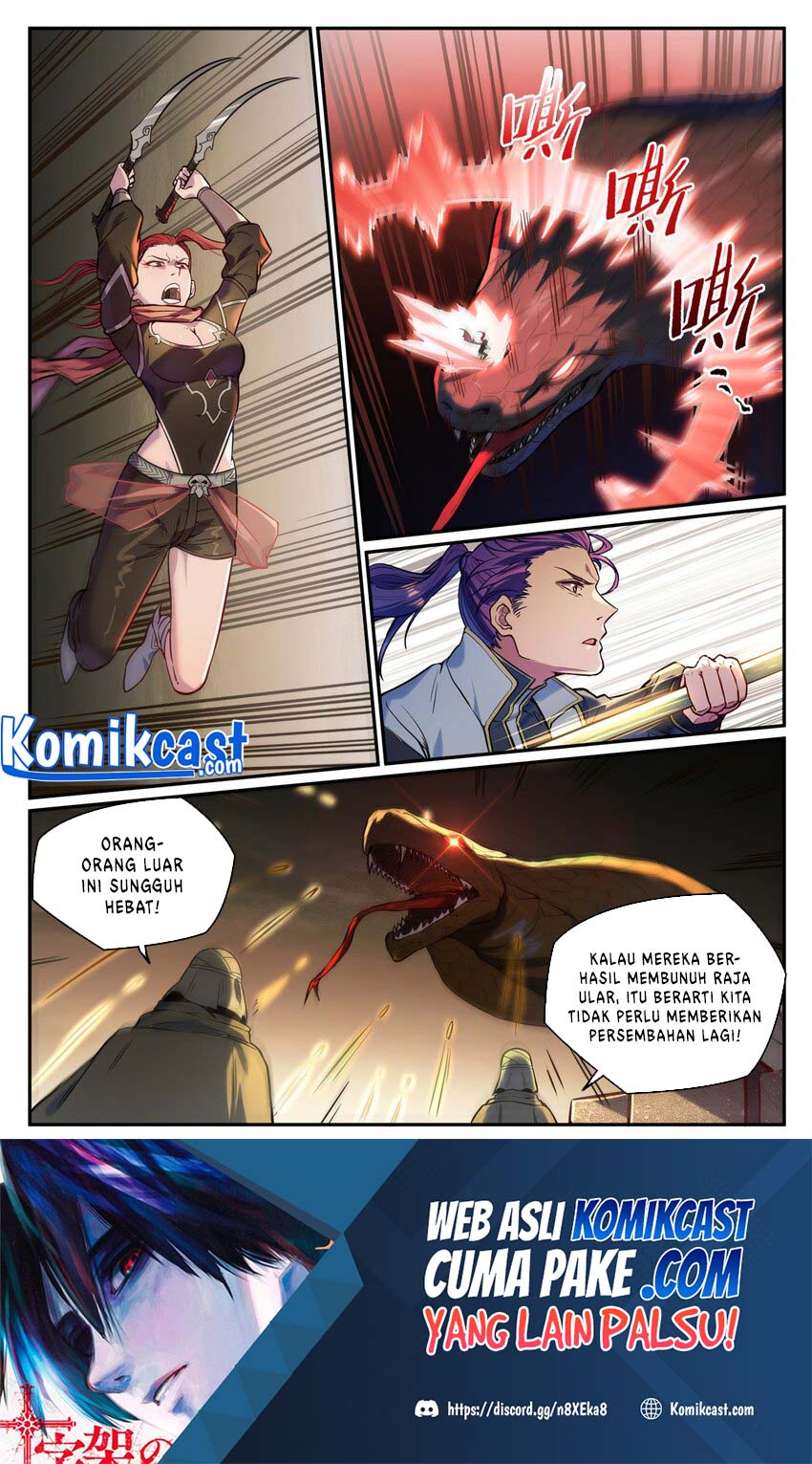 Manhua Apotheosis Chapter 925 gambar 2