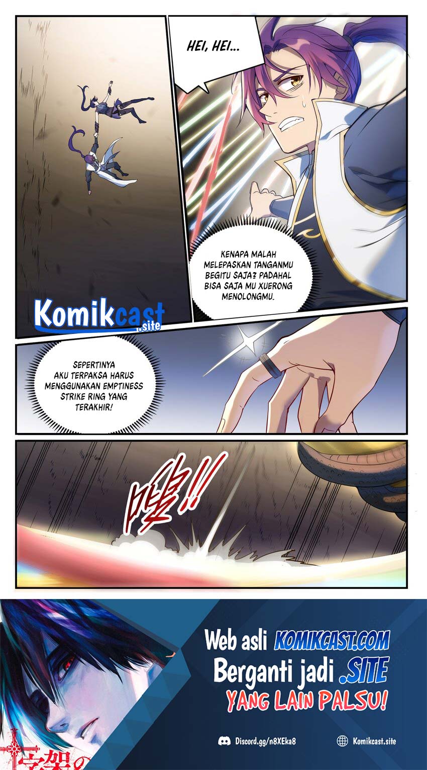 Manhua Apotheosis Chapter 926 gambar 2