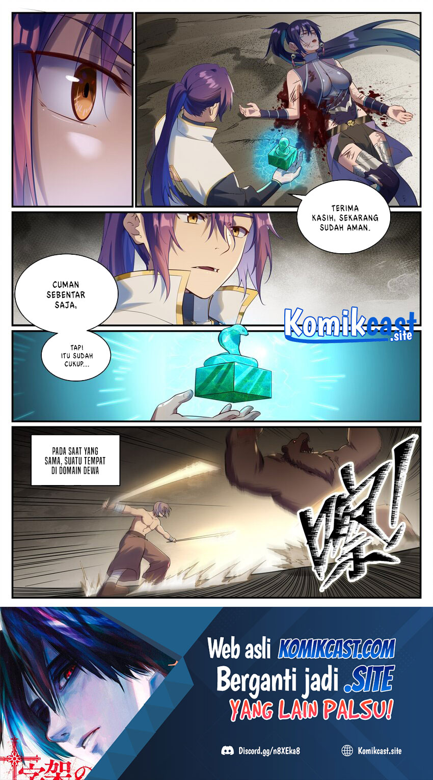 Manhua Apotheosis Chapter 927 gambar 2