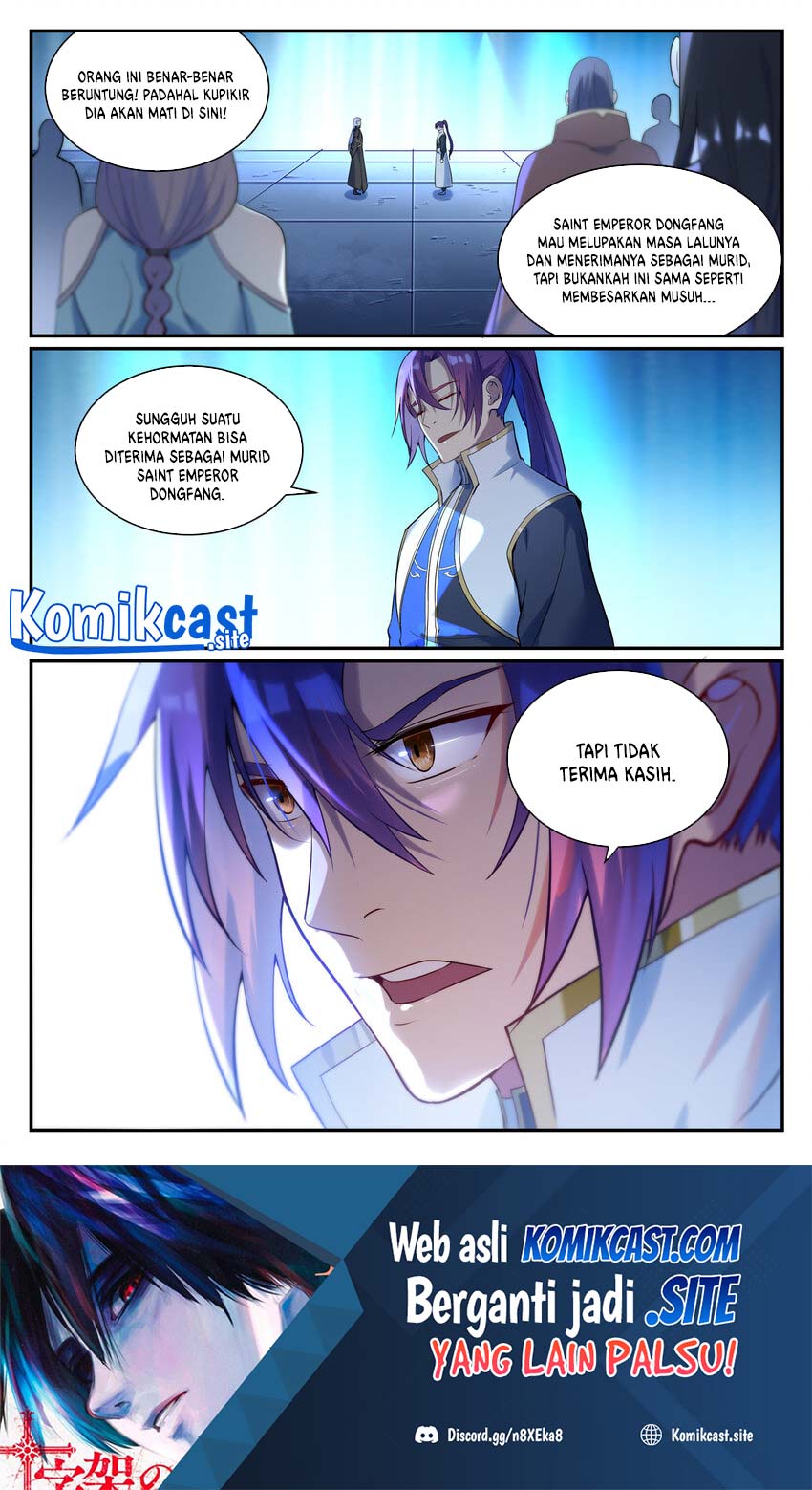 Manhua Apotheosis Chapter 929 gambar 2