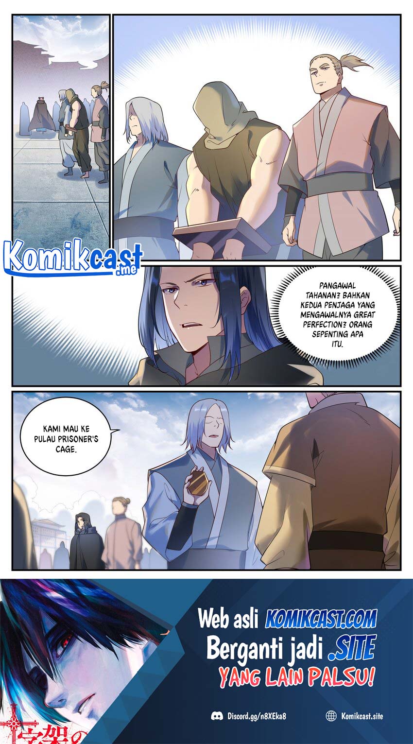 Manhua Apotheosis Chapter 931 gambar 2