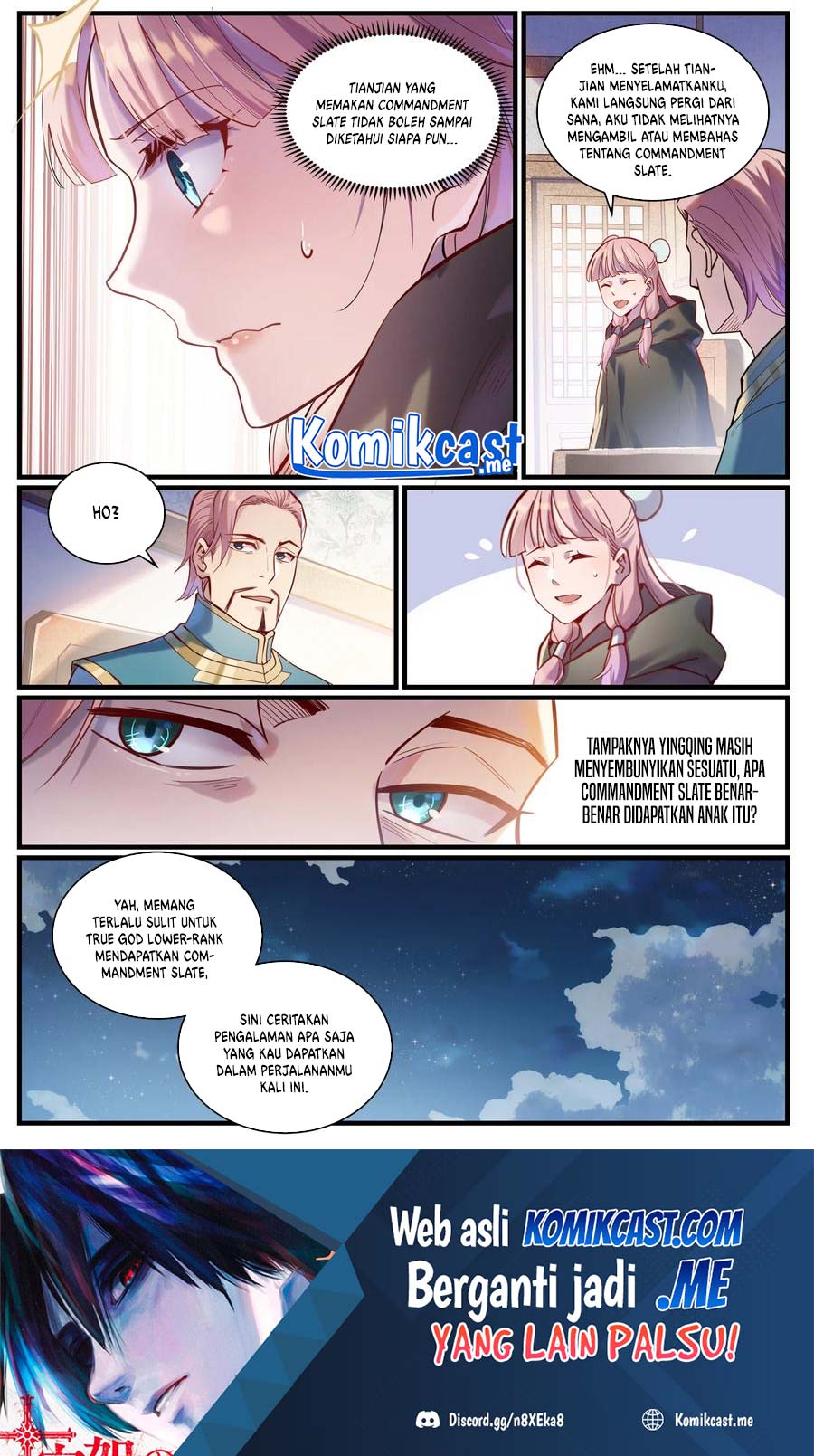 Manhua Apotheosis Chapter 932 gambar 2
