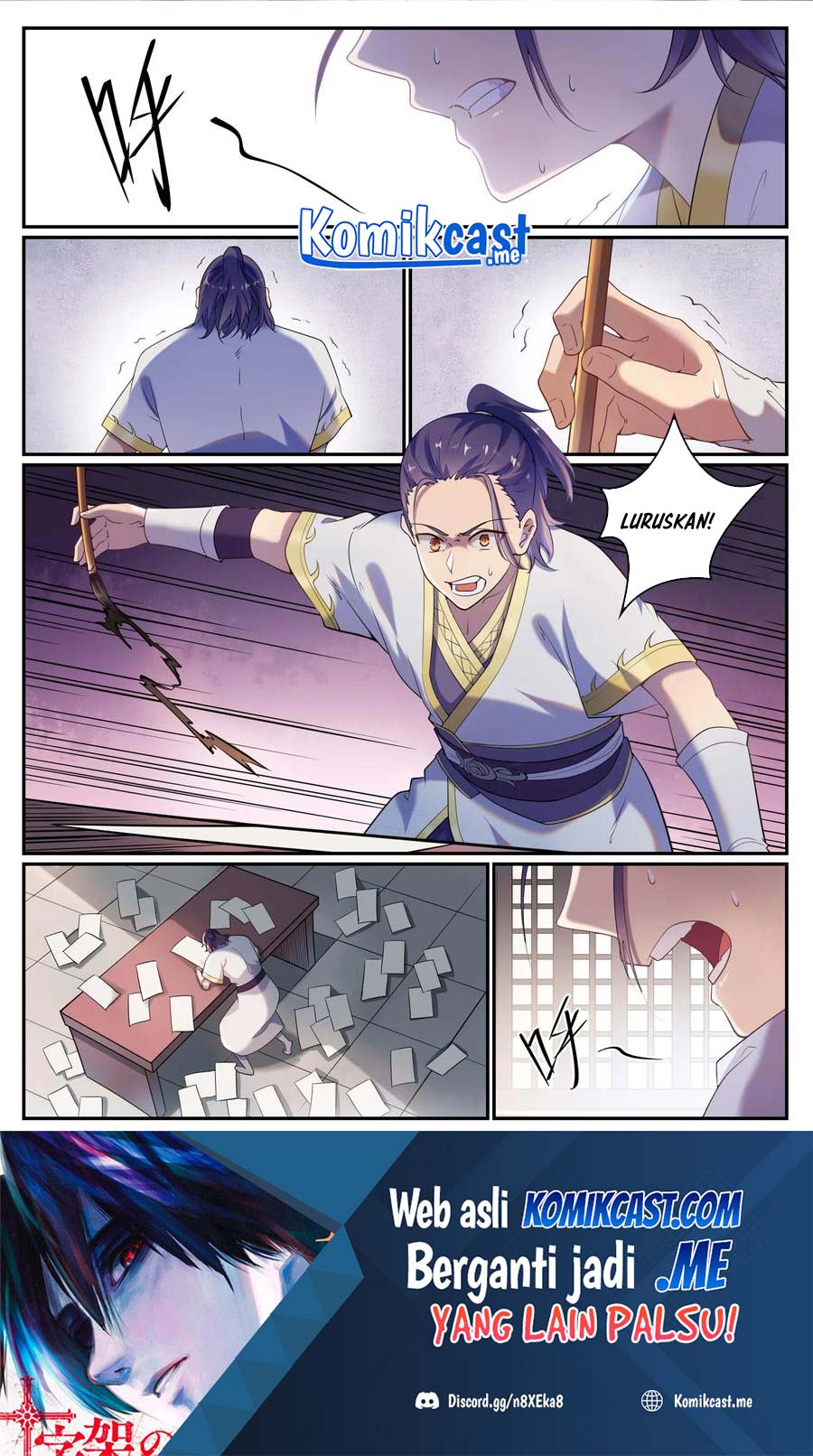 Manhua Apotheosis Chapter 933 gambar 2