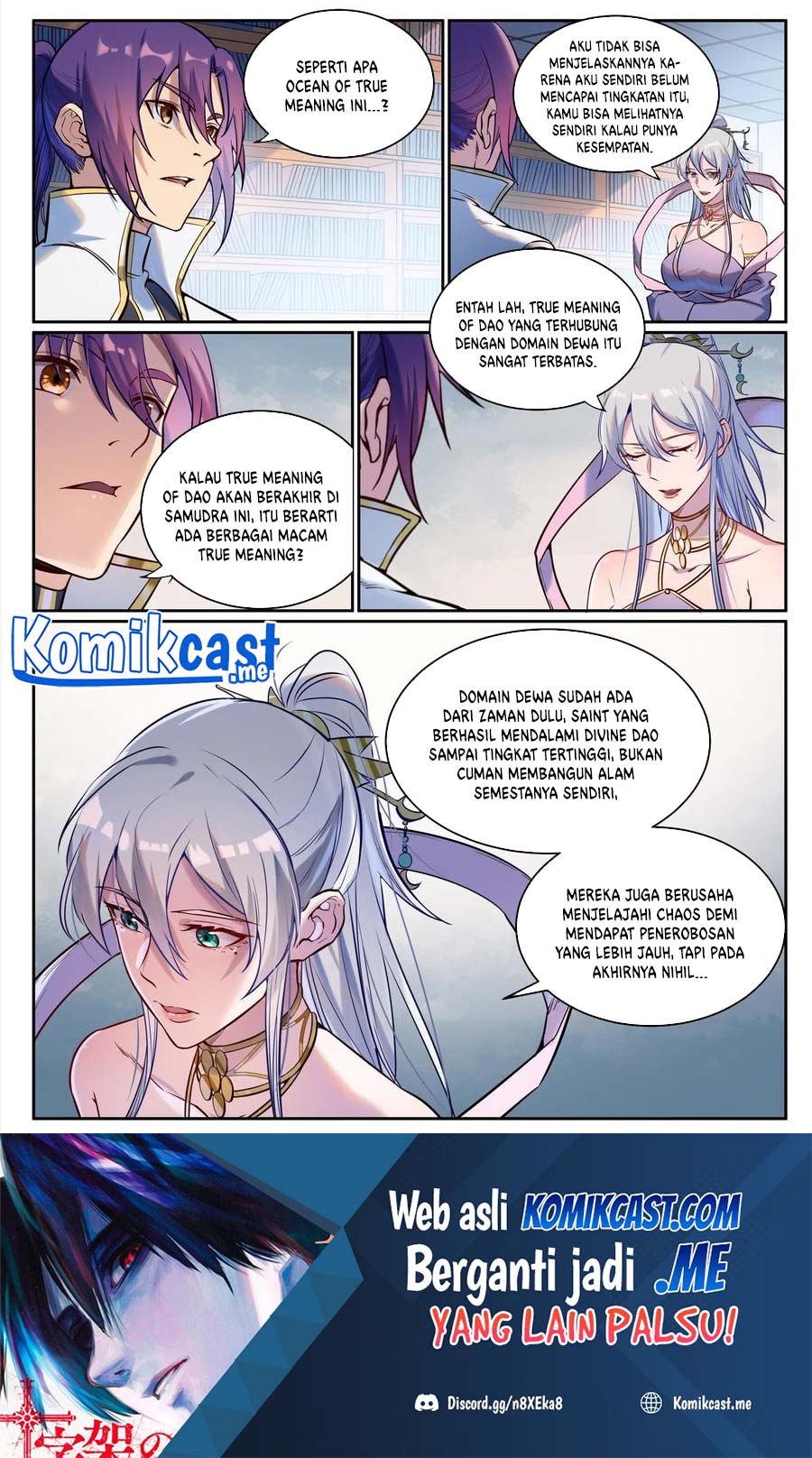 Manhua Apotheosis Chapter 934 gambar 2