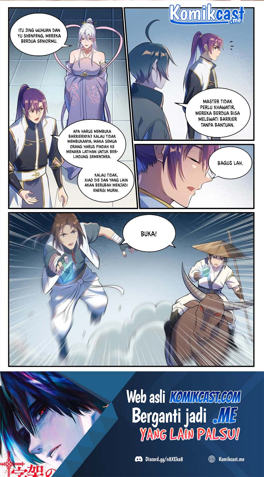 Manhua Apotheosis Chapter 936 gambar 2