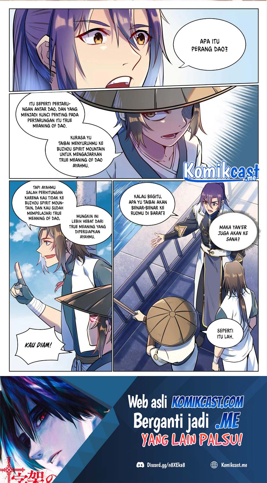 Manhua Apotheosis Chapter 937 gambar 2