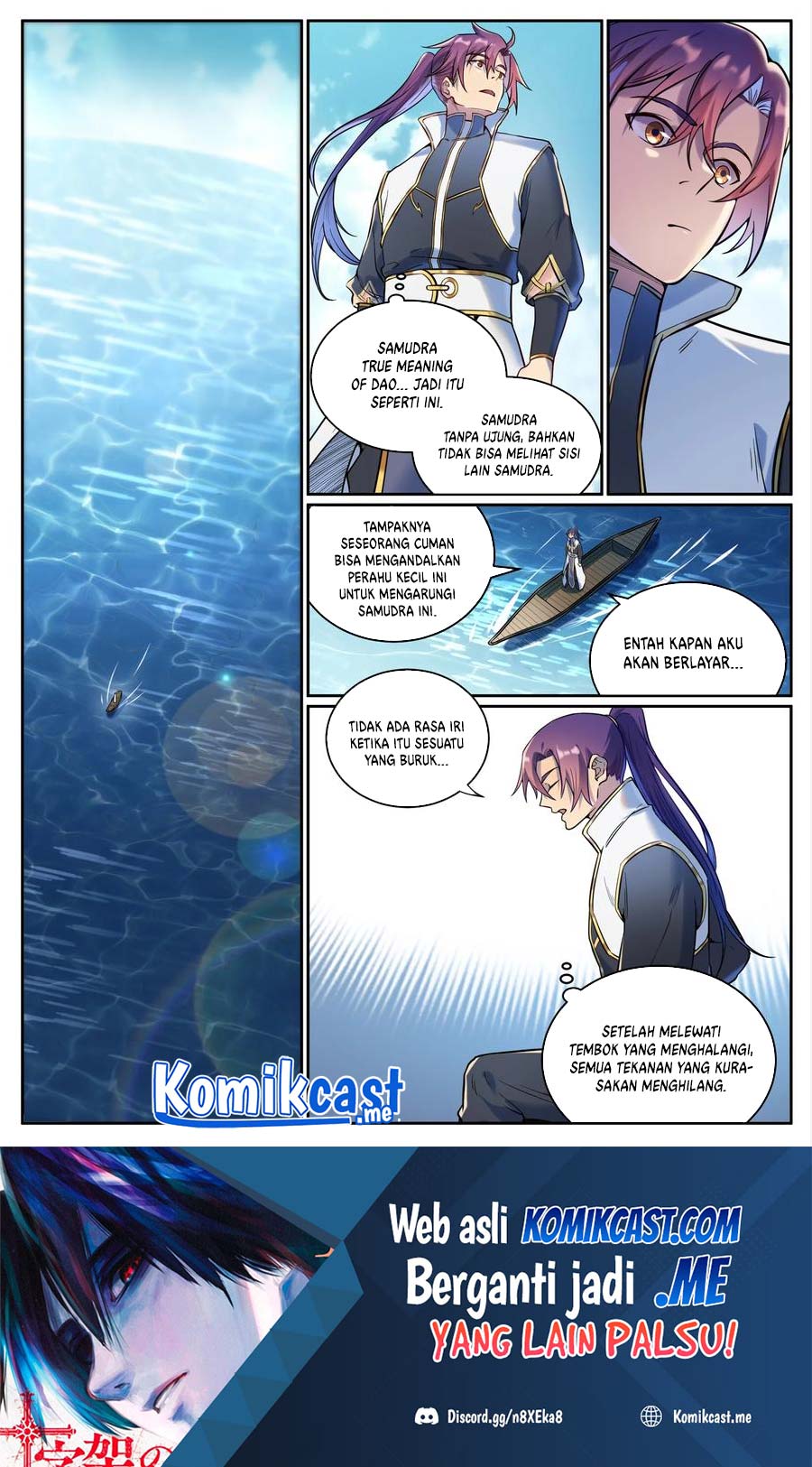 Manhua Apotheosis Chapter 938 gambar 2