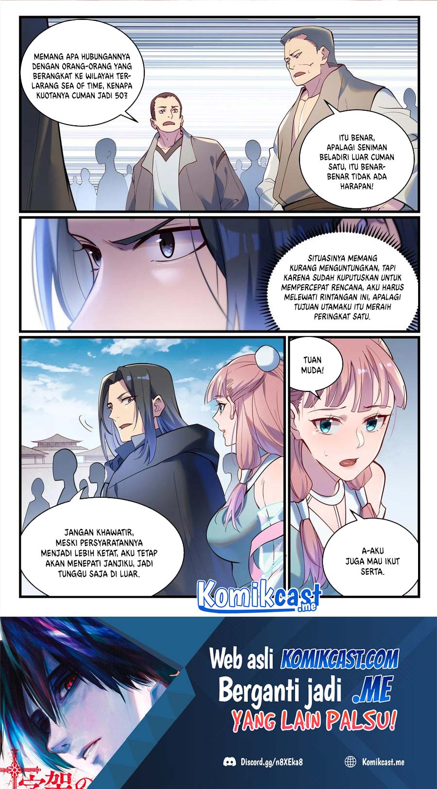 Manhua Apotheosis Chapter 940 gambar 2