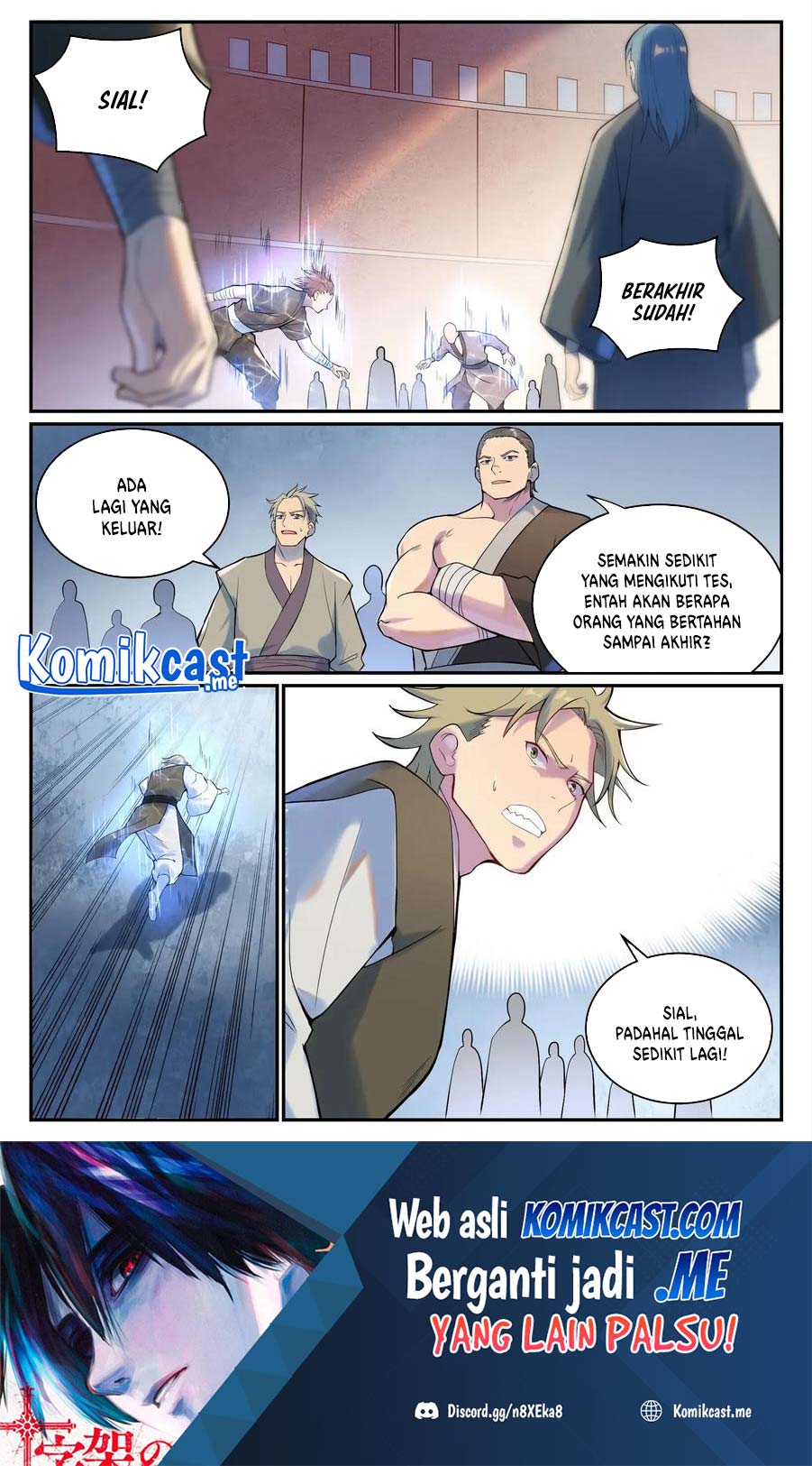 Manhua Apotheosis Chapter 941 gambar 2
