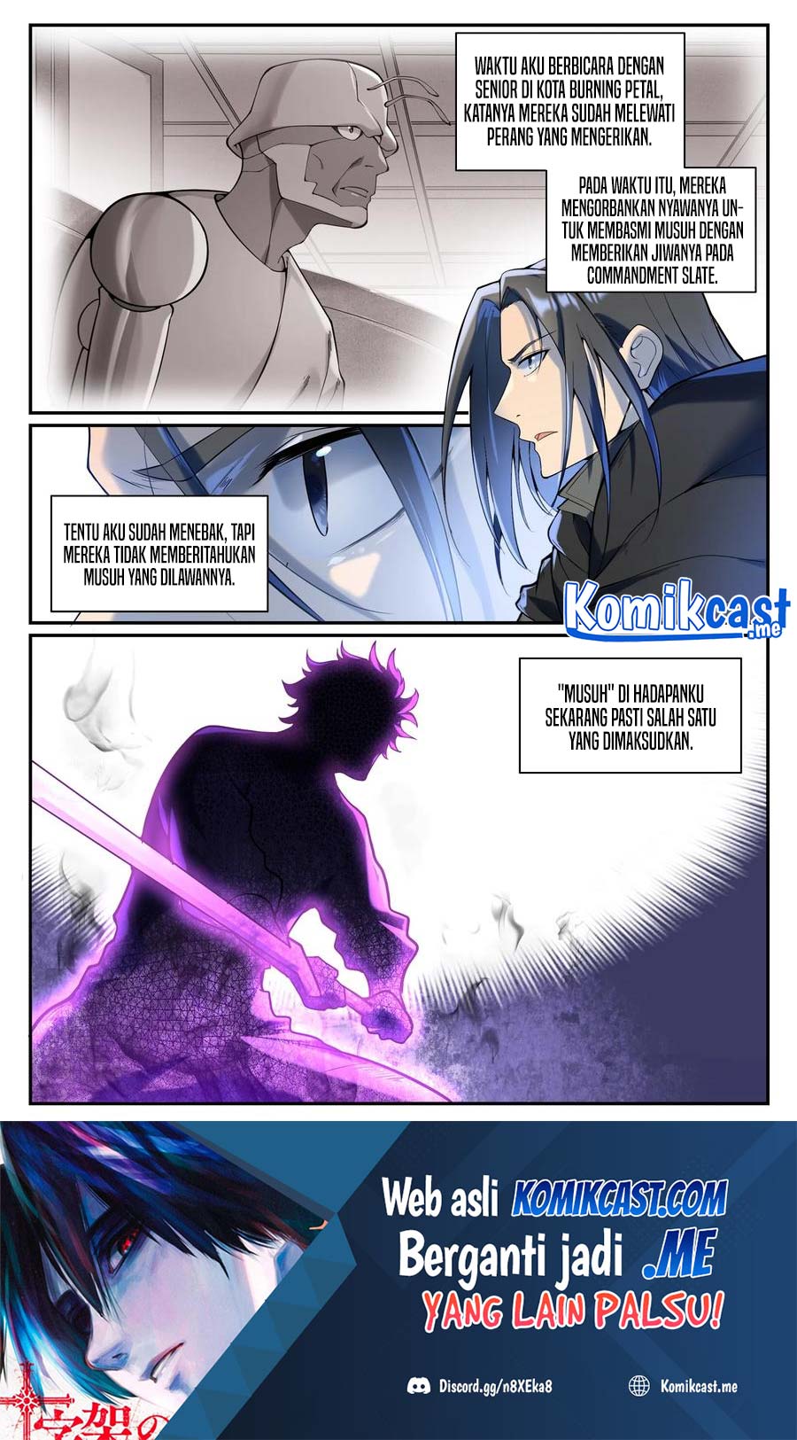 Manhua Apotheosis Chapter 942 gambar 2