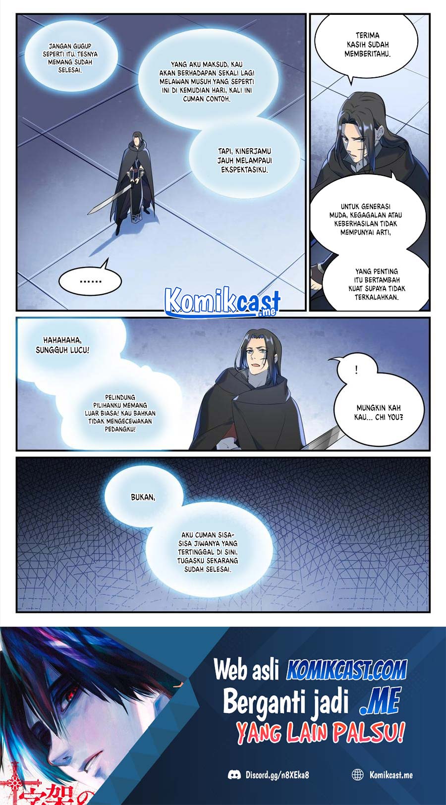 Manhua Apotheosis Chapter 943 gambar 2