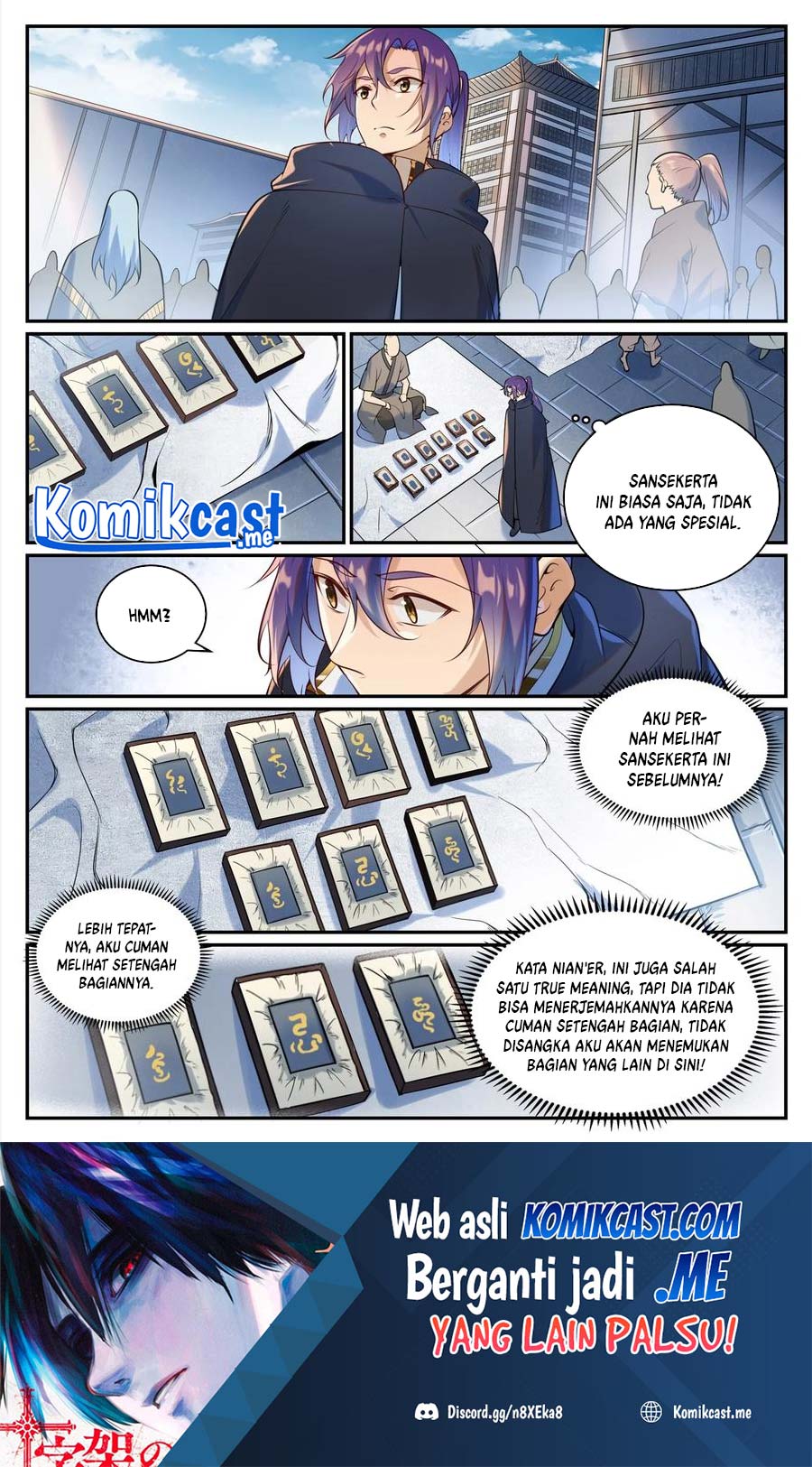 Manhua Apotheosis Chapter 944 gambar 2