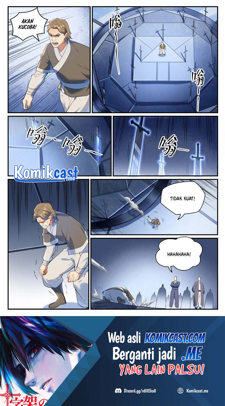 Manhua Apotheosis Chapter 945 gambar 2