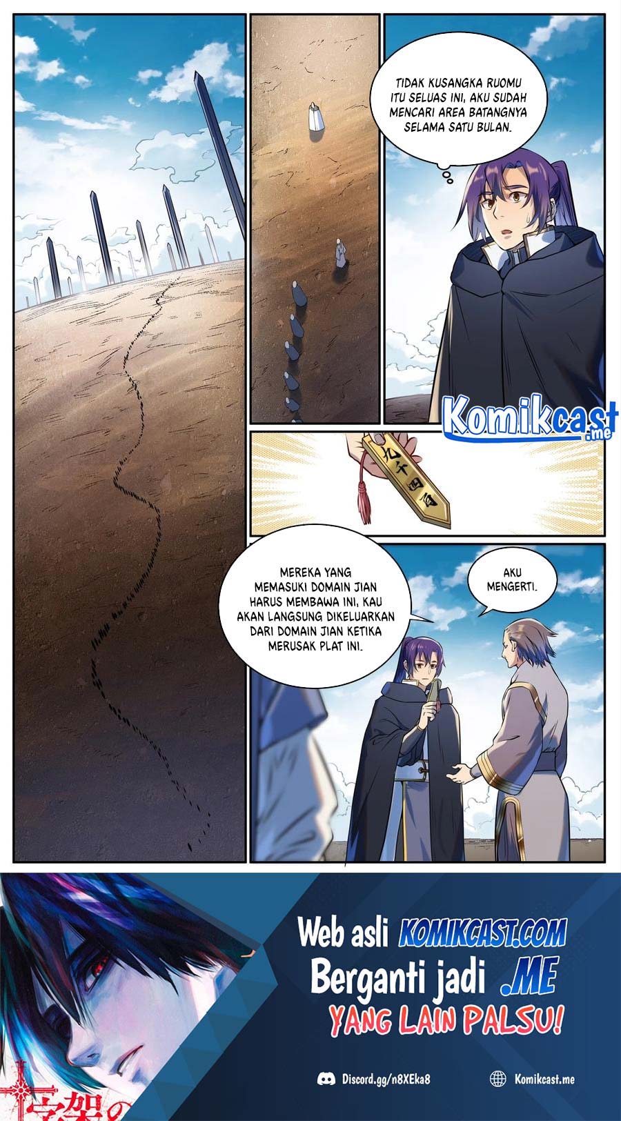 Manhua Apotheosis Chapter 947 gambar 2