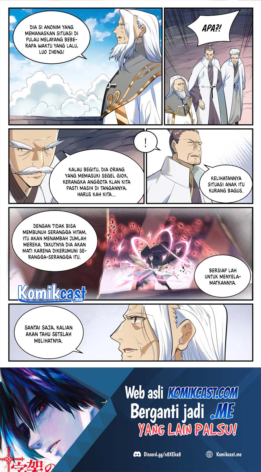 Manhua Apotheosis Chapter 948 gambar 2