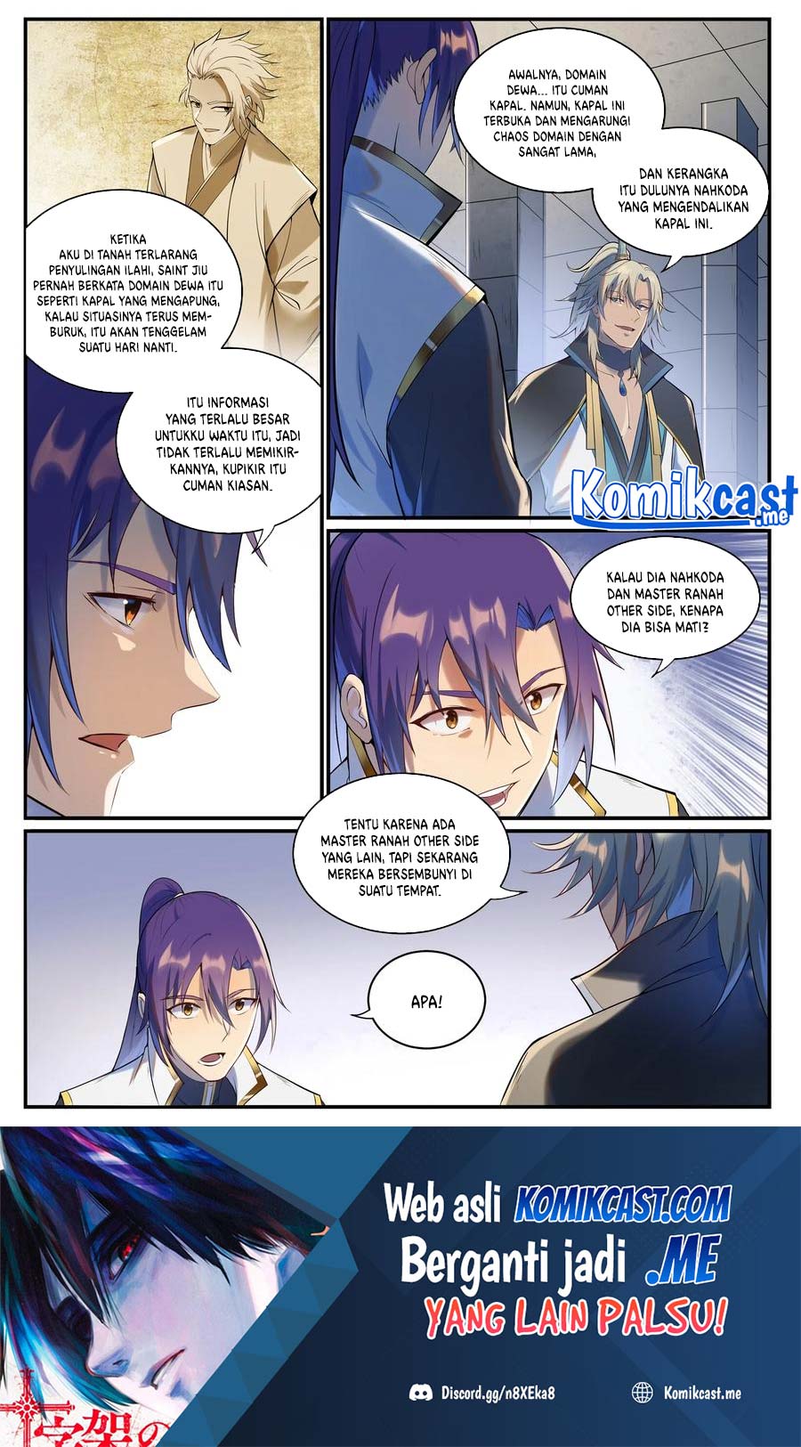 Manhua Apotheosis Chapter 949 gambar 2