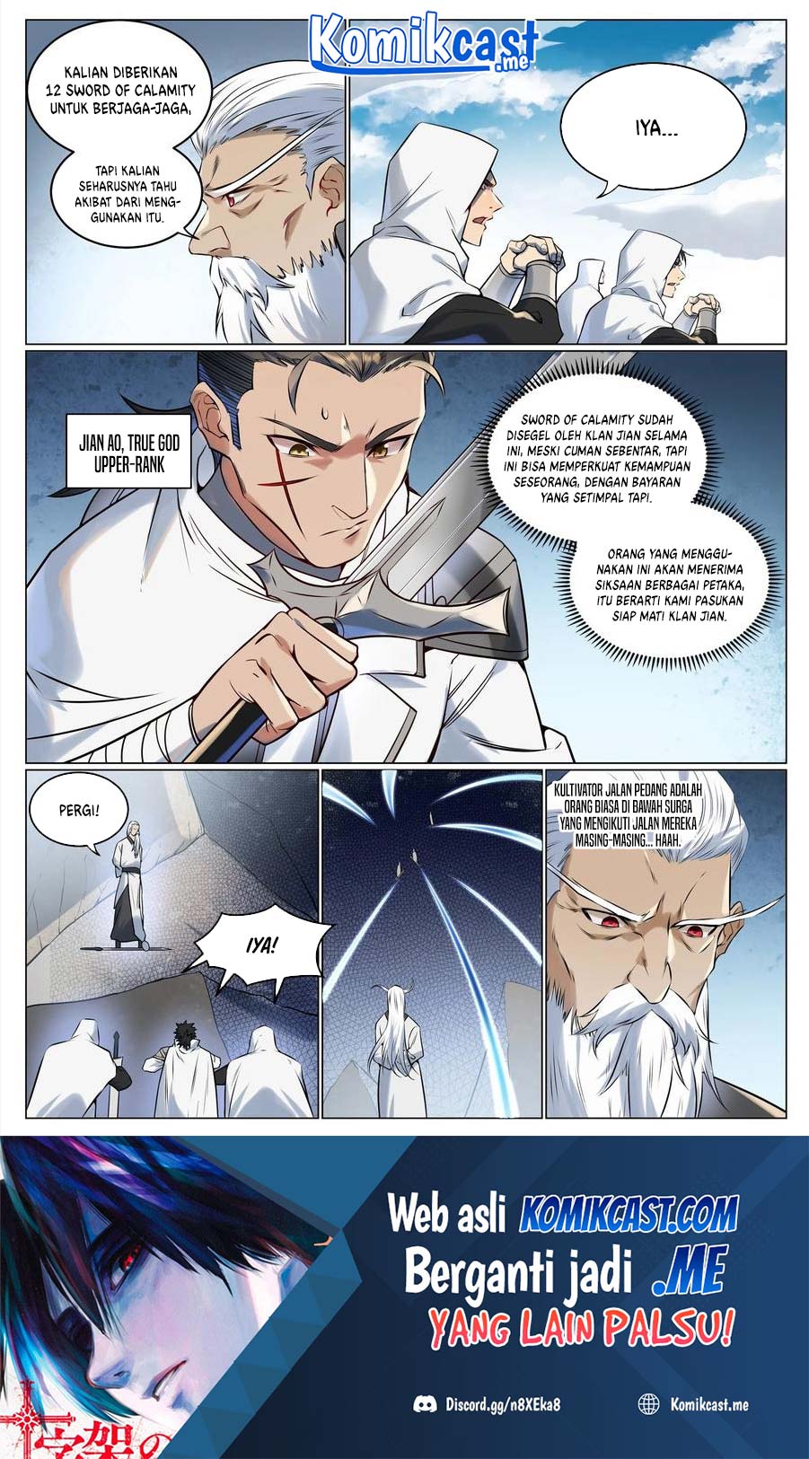 Manhua Apotheosis Chapter 951 gambar 2