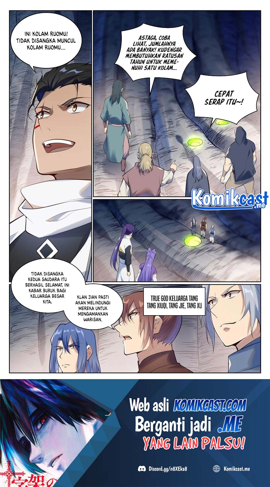 Manhua Apotheosis Chapter 952 gambar 2