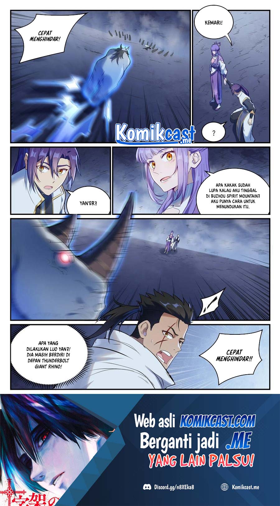 Manhua Apotheosis Chapter 955 gambar 2