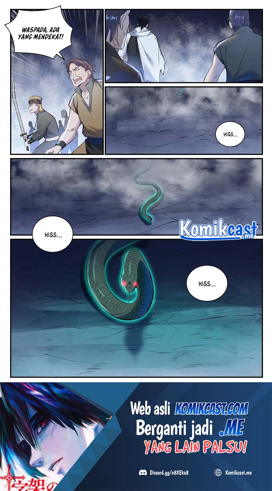 Manhua Apotheosis Chapter 956 gambar 2
