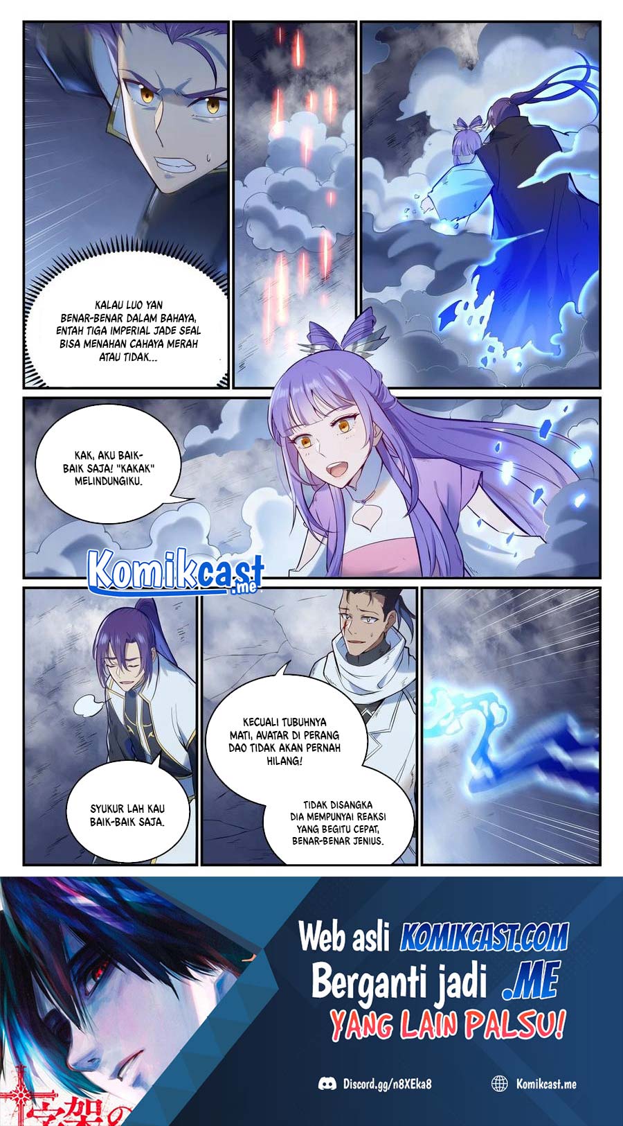 Manhua Apotheosis Chapter 957 gambar 2
