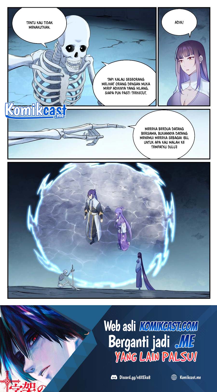Manhua Apotheosis Chapter 959 gambar 2