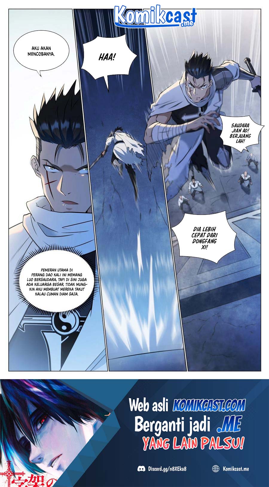 Manhua Apotheosis Chapter 960 gambar 2