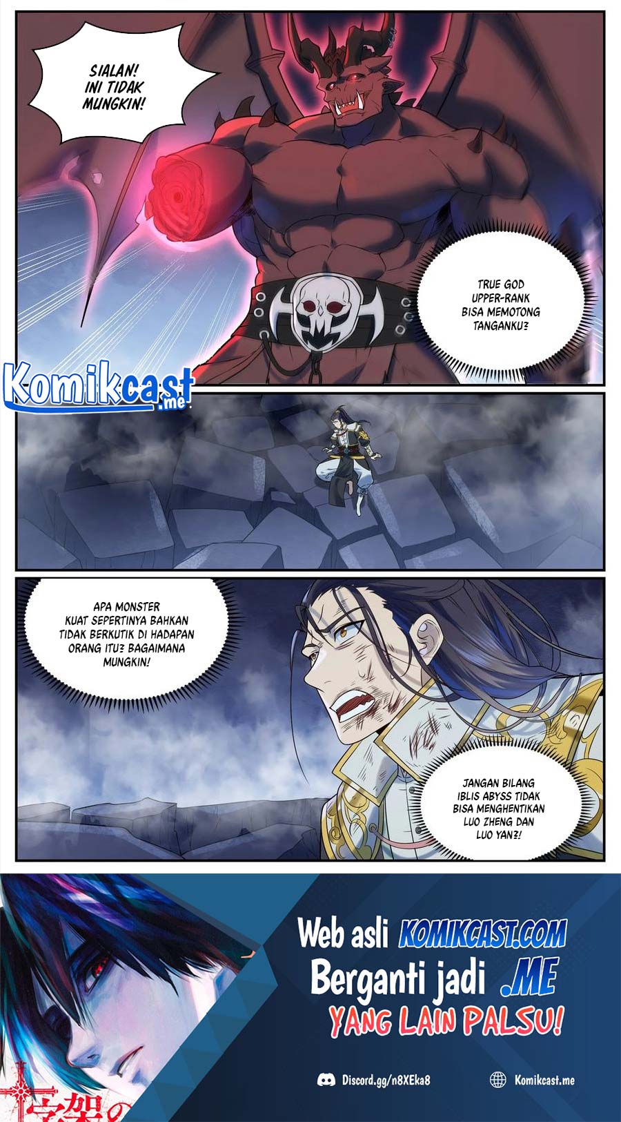Manhua Apotheosis Chapter 964 gambar 2