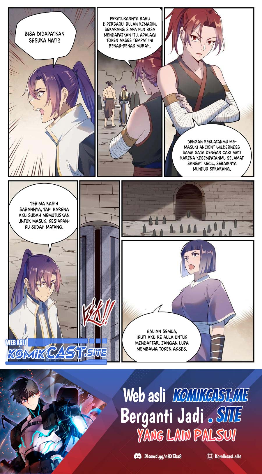 Manhua Apotheosis Chapter 990 gambar 2