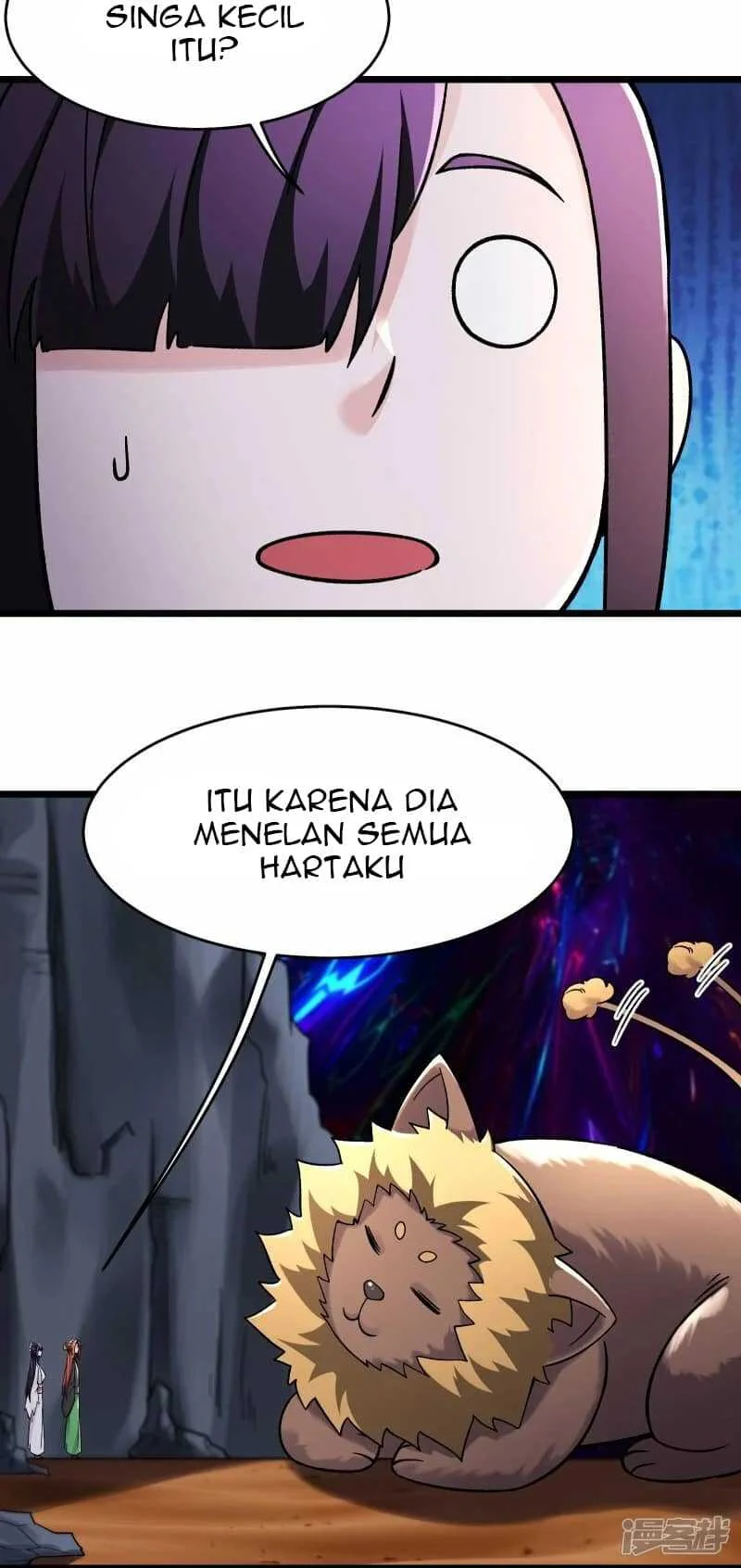 Apprentices Are All Female Devil Chapter 184 Gambar 4