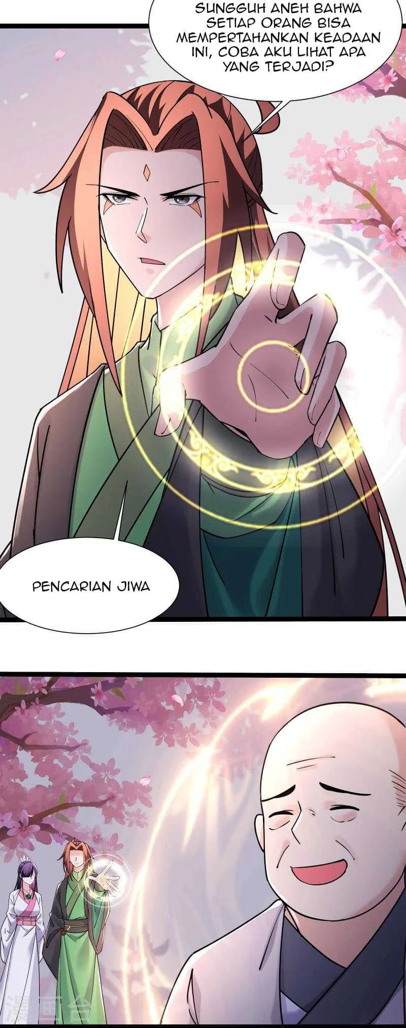 Apprentices Are All Female Devil Chapter 186 Gambar 4