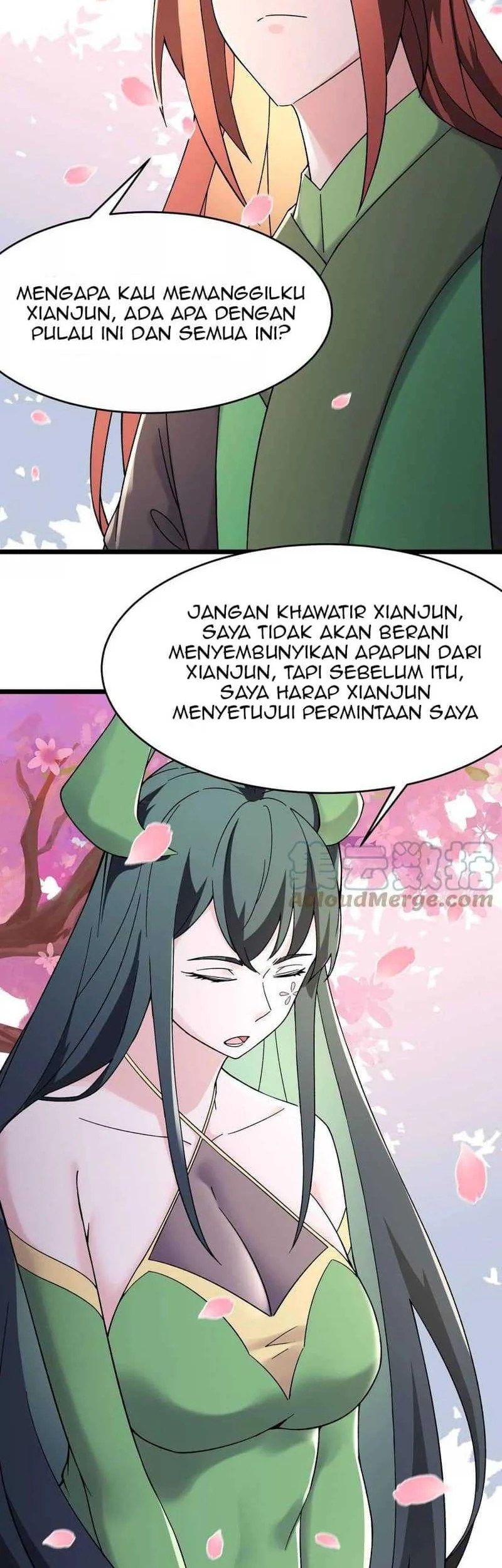 Apprentices Are All Female Devil Chapter 188 Gambar 3