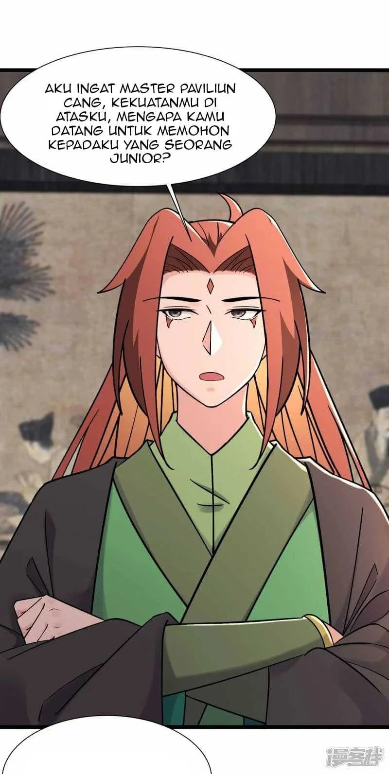 Apprentices Are All Female Devil Chapter 199 Gambar 3