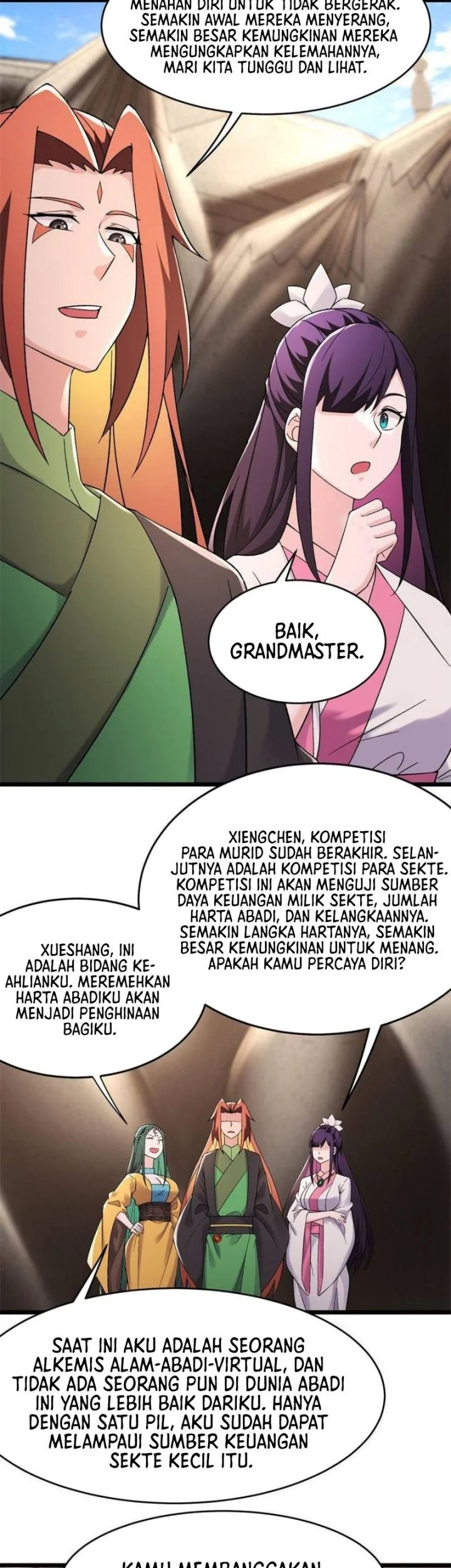 Apprentices Are All Female Devil Chapter 202 Gambar 3