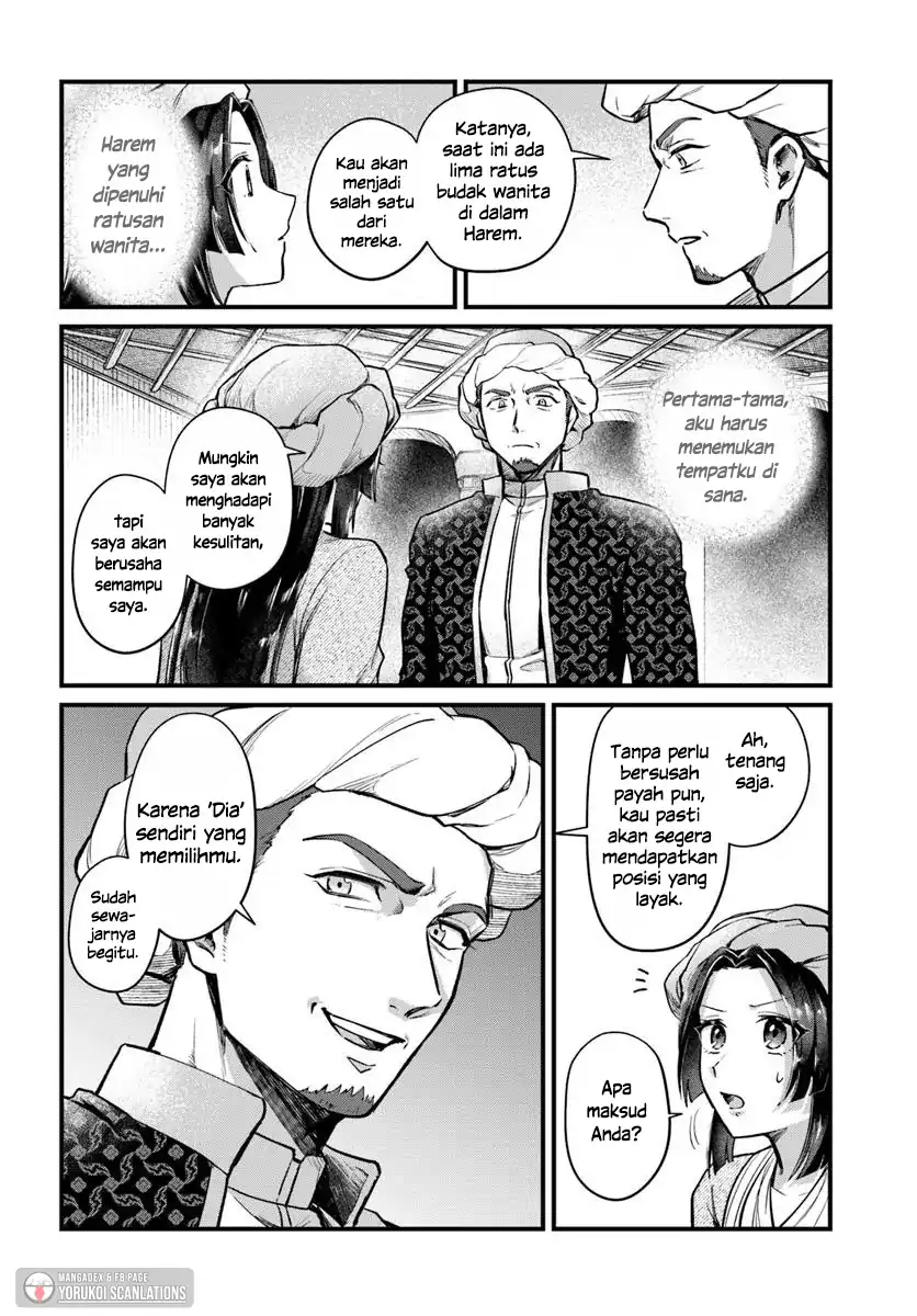 Arabesque Koukyuu no Wakoku Hime Chapter 2 Gambar 4