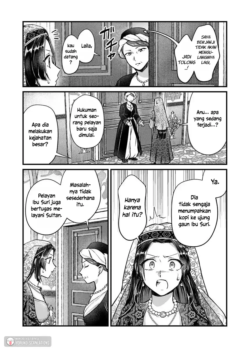 Arabesque Koukyuu no Wakoku Hime Chapter 3 Gambar 3
