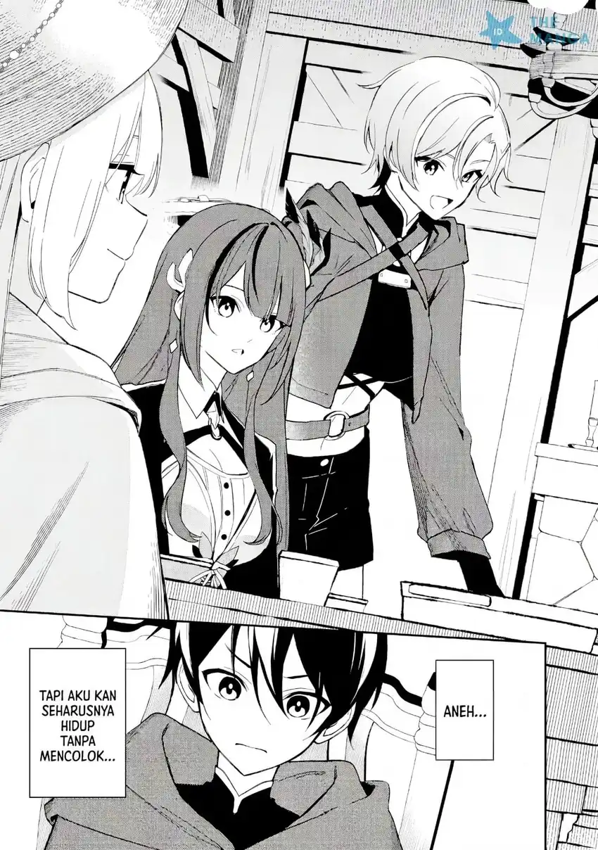 Arasaa Majutsushi no Yuru ii Harem Life ~Black Shachiku ga Isekai de Jiyuu Kimama ni Yuukyuu Shouka~ Chapter 1 Gambar 4