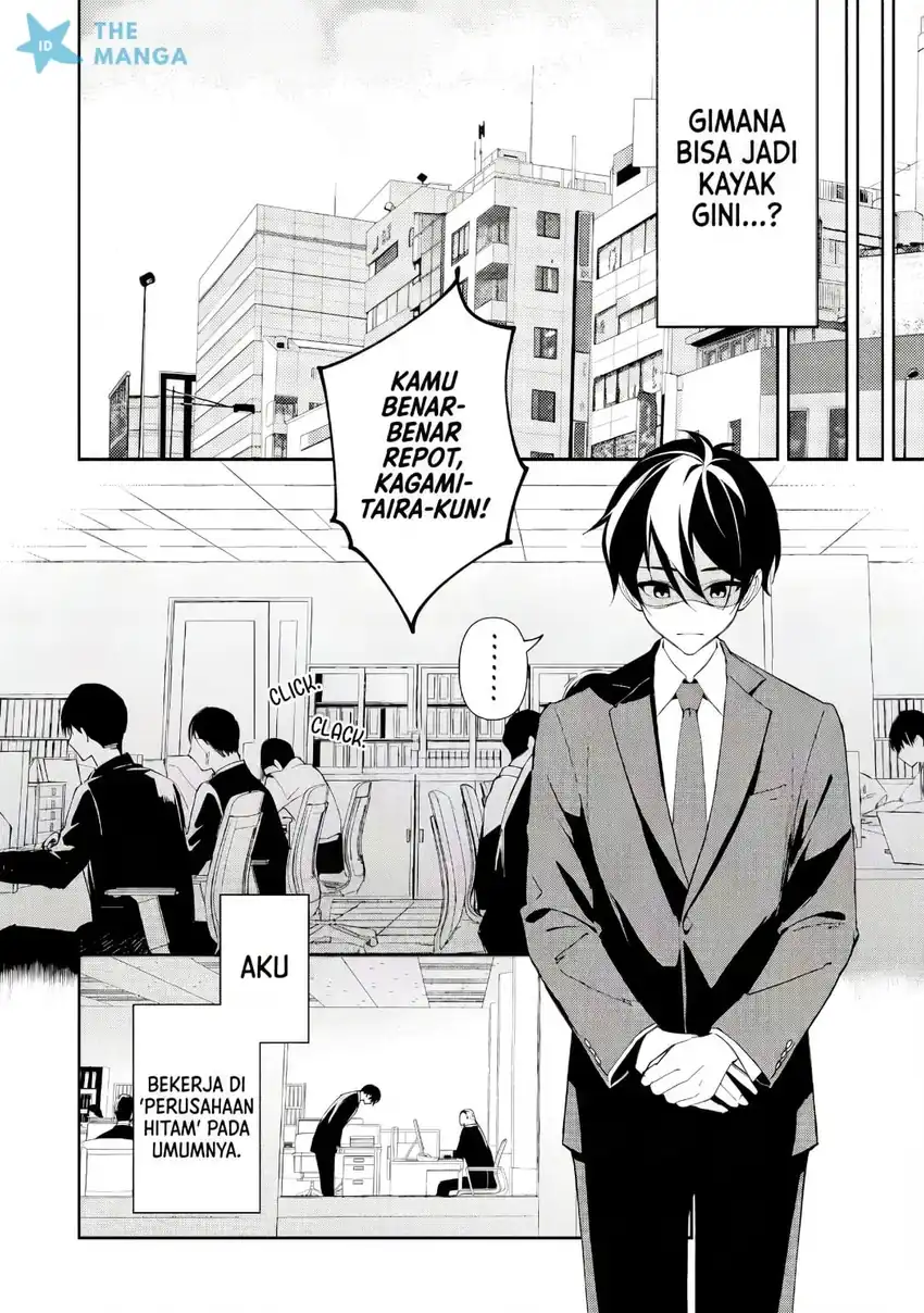 Arasaa Majutsushi no Yuru ii Harem Life ~Black Shachiku ga Isekai de Jiyuu Kimama ni Yuukyuu Shouka~ Chapter 1 Gambar 5